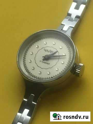 Часы Чайка 17 камней с документом новые СССР Евпатория - изображение 1