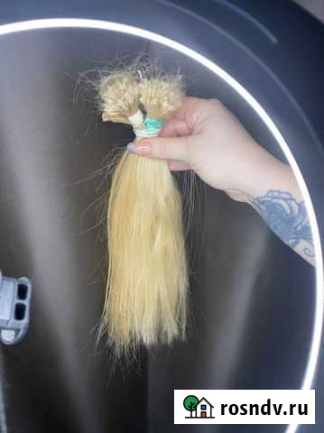 Натуральные волосы для наращивания 40см Мурманск - изображение 1