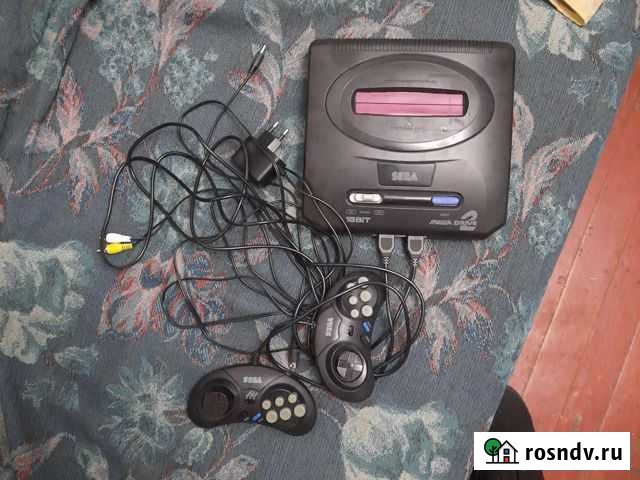 Sega mega drive 2 оригинал Коломна - изображение 1
