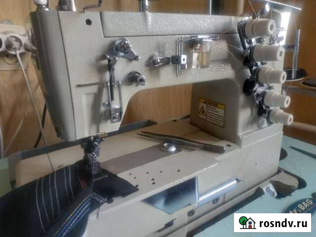 Плоскошовная машина Чехов - изображение 1