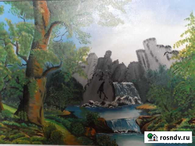 Картина холст/масло Смоленск - изображение 1