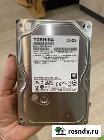Жесткий диск 500gb Toshiba Астрахань - изображение 1