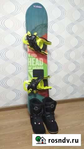 Сноуборд комплект Ухта - изображение 1
