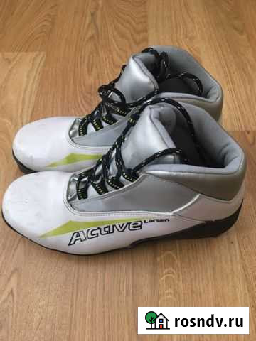 Ботинки лыжные Larsen Active Красноярск - изображение 1