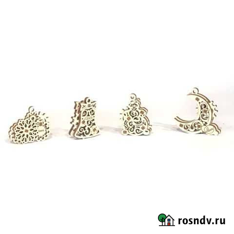 Деревянный 3D конструктор Ugears Фиджет Рождествен Санкт-Петербург - изображение 1