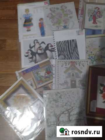 Контуры схемы для вышивания Яблоновский - изображение 1