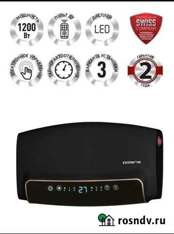 Обогреватель polaris на д/у новый Вологда - изображение 1