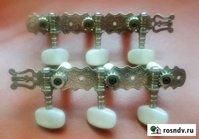 Колки перламутровые кубинской гитары Щёлково - изображение 1