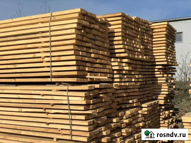 Пиломатериалы Брус Доска Балтийск - изображение 1