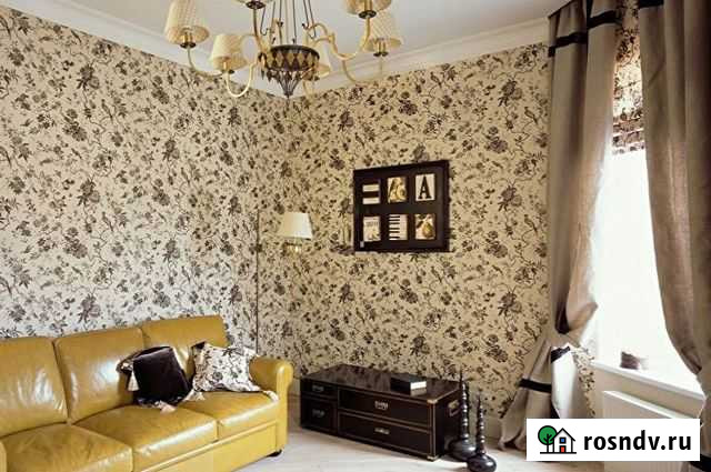 Поклейка обоев Тверь - изображение 1