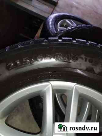 Nokian 215/65 R16 Прохладный