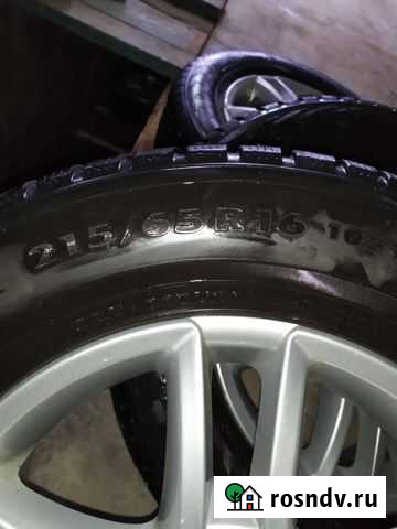 Nokian 215/65 R16 Прохладный - изображение 1