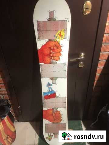 Сноуборд burton Пенза - изображение 1