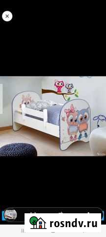 Детская кровать Альметьевск - изображение 1