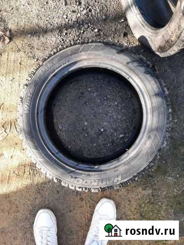 Hankook 205/55 R16, 2 шт Мичуринск - изображение 1
