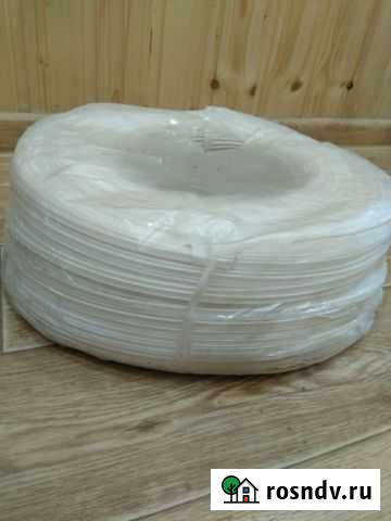 Провод телефонный трп 2*0,5мм белый не б/у Уфа - изображение 1