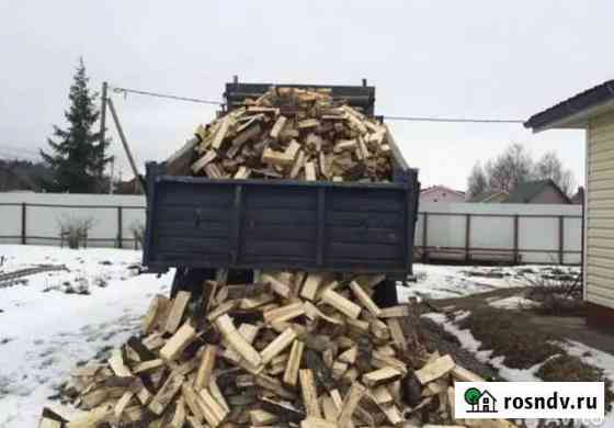 Дрова Береза Сухие 5 кубов Навалом Честно Углич