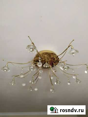 Люстра потолочная бу Светлогорск - изображение 1