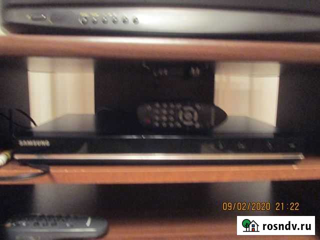 Видеоплеер DVD с пультом Нижневартовск - изображение 1