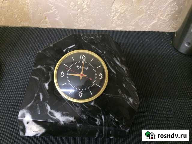 Часы настольные СССР Пермь - изображение 1