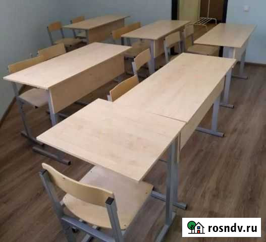 Школьная парта длинная Сергиев Посад - изображение 1