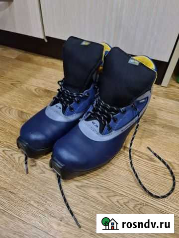 Лыжные ботинки salomon sns Питкяранта - изображение 1