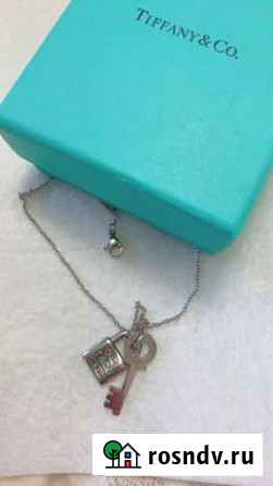 Подвеска серебро Tiffany Тюмень - изображение 1