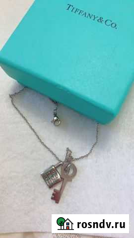 Подвеска серебро Tiffany Тюмень - изображение 1