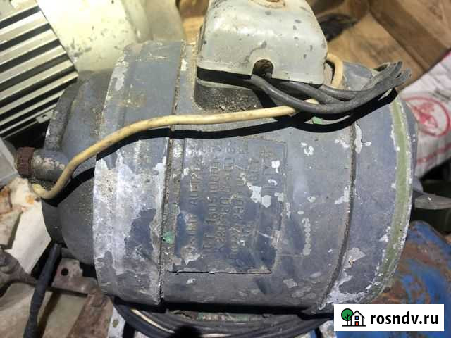 Электродвигатель 2 шт. Можно по отдельности Вышний Волочек - изображение 1