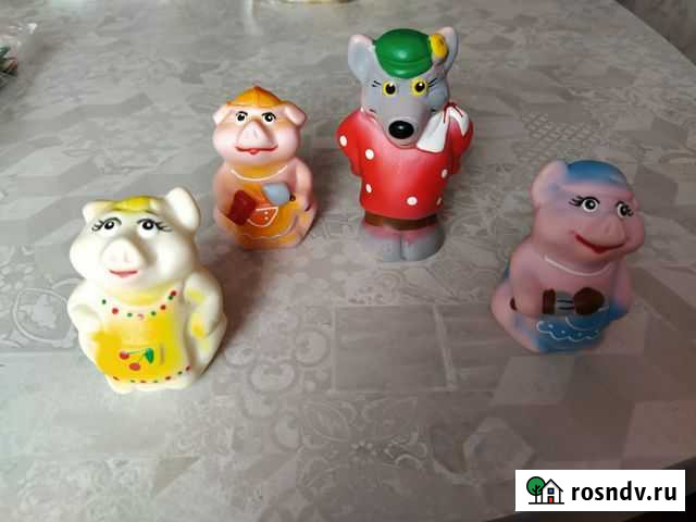 Сказка Три поросенка с игровым полем Йошкар-Ола - изображение 1