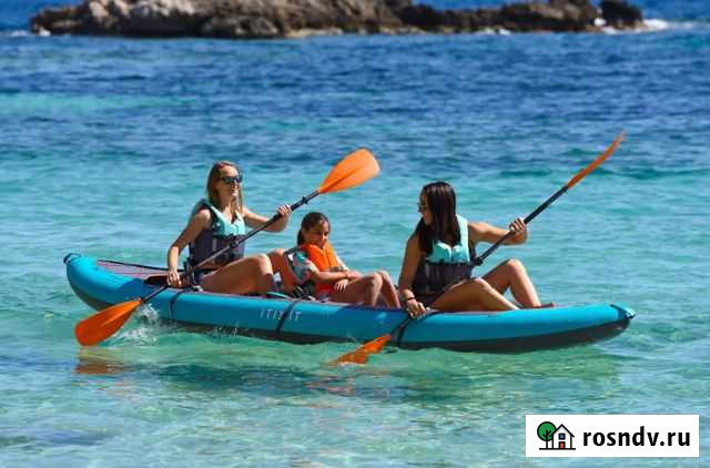 Надувная байдарка/ каяк/ лодка Липецк - изображение 1