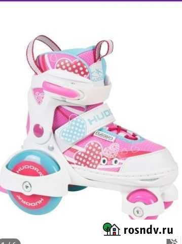 Ролики huddora Солнечногорск - изображение 1