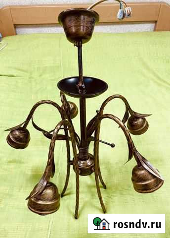 2 люстры 5-ти рожковые Муром - изображение 1