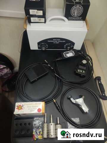 Тату набор, тату машинка Старый Оскол - изображение 1