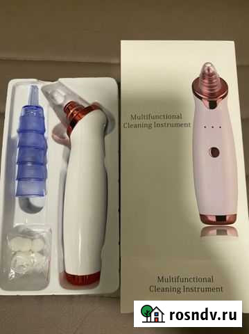 Вакуумный очиститель Массажер лица Ялуторовск - изображение 1