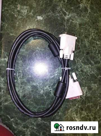 DVI кабель для монитора Новомосковск - изображение 1