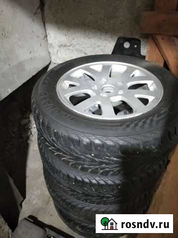 Колеса 195 65 15 зимние Бородино - изображение 1