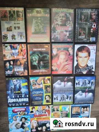 Фильмы на DVD дисках и т. далее Волжский - изображение 1
