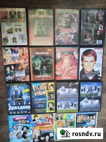 Фильмы на DVD дисках и т. далее Волжский - изображение 1