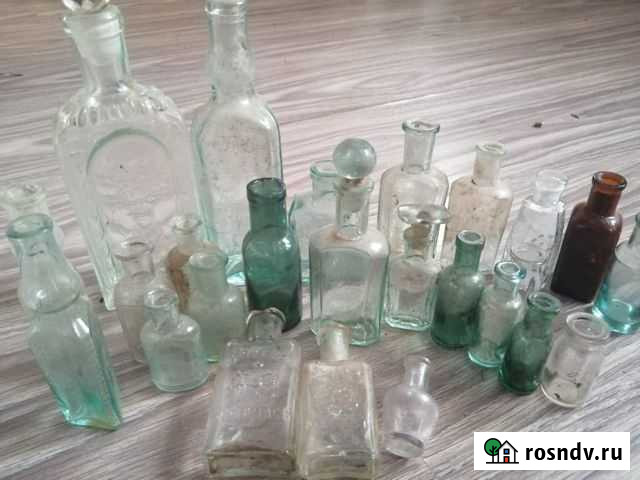 Старинные бутылки Тверь - изображение 1