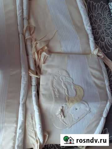 Бортики в детскую кроватку Советская Гавань - изображение 1