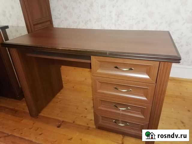Письменный деревянный стол 120/60 Оренбург - изображение 1