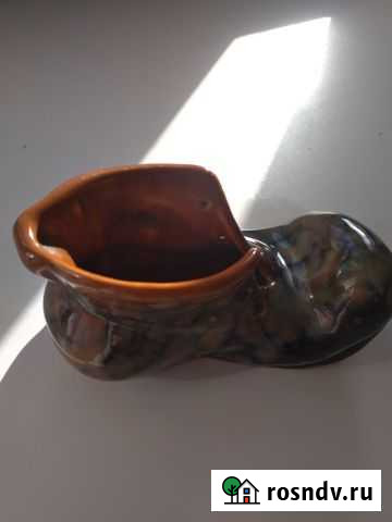 Пепельница Ботинок Киров - изображение 1