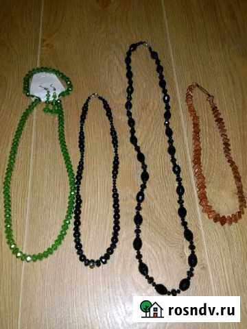 Бусы из натурального камня Иркутск - изображение 1