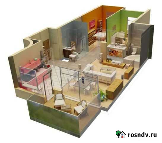 Дизайнер интерьера. 3D визуализатор. Дизайн-проект Тюмень - изображение 1