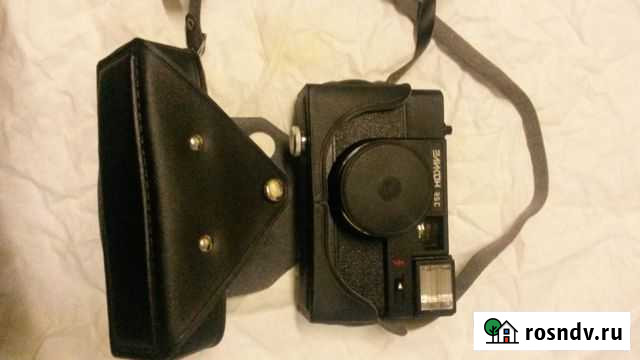 Пленочный фотоаппарат Эликон-35С СССР Казань - изображение 1