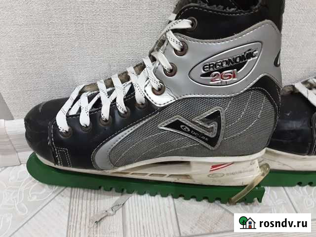 Коньки хоккейные 41 размер Калининград - изображение 1