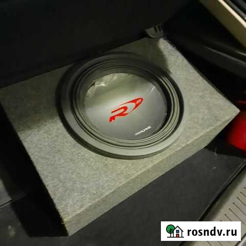 Сабвуфер Ухта - изображение 1