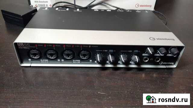 Звуковая карта Steinberg UR44 Тольятти - изображение 1