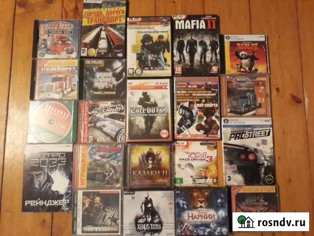 Игры для PC в ассортименте Нижний Новгород - изображение 1
